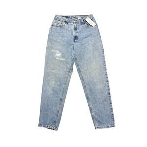 NWT Men's Sz. 8 UpCycled 550 Levi Jeans by The Car Company